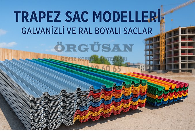Galvanizli ve RAL Boyalı Saclar